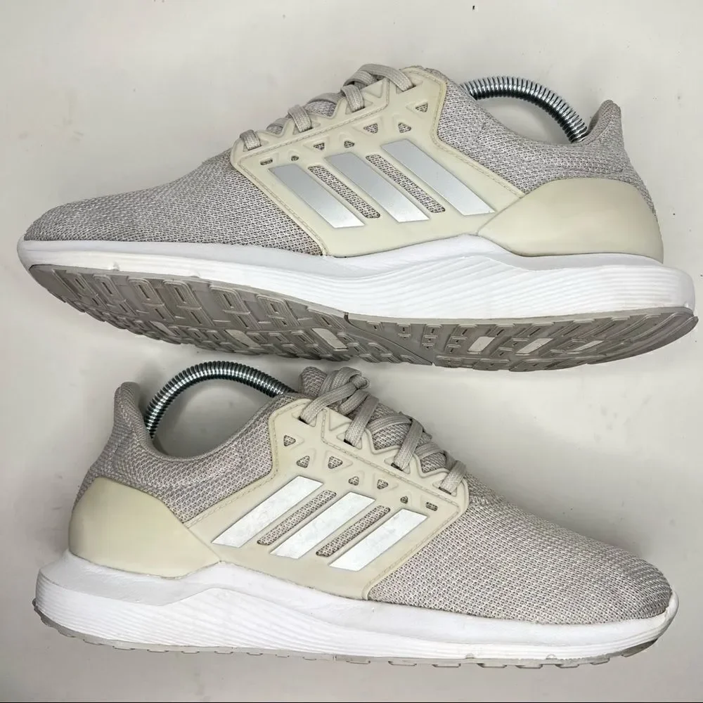 Adidas Solyx Womens Running Shoes Grey White 8.5 B43725‎